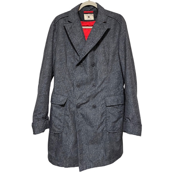 Kired by Kiton Arno Double Breasted Rare Coat Jacket NWT - Picture 1 of 9